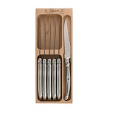 Set cuchillos Laguiole acero x6 